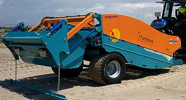 Beach Cleaners Machines High quality in the sand cleaning